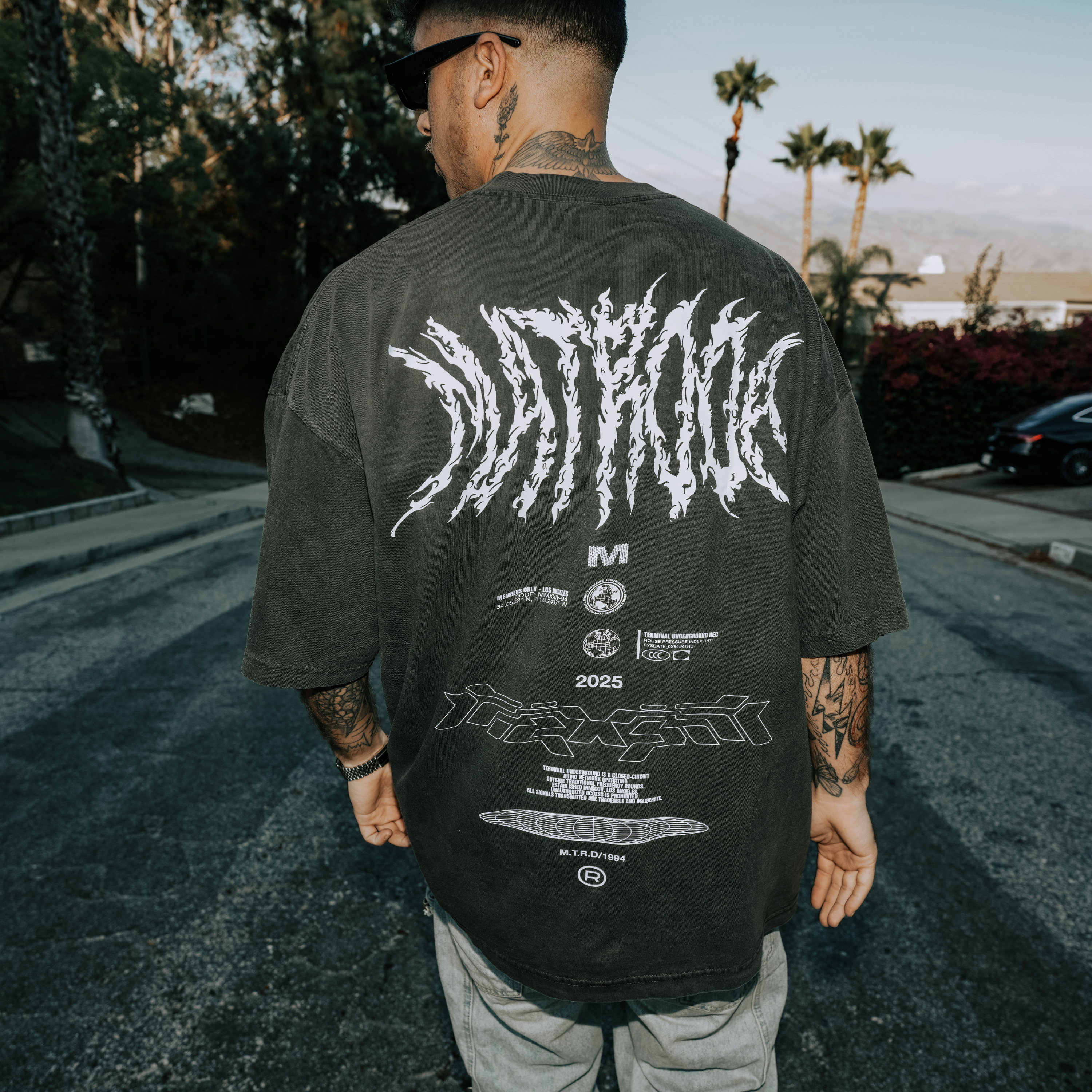 Metal Vintage Heavyweight Tee