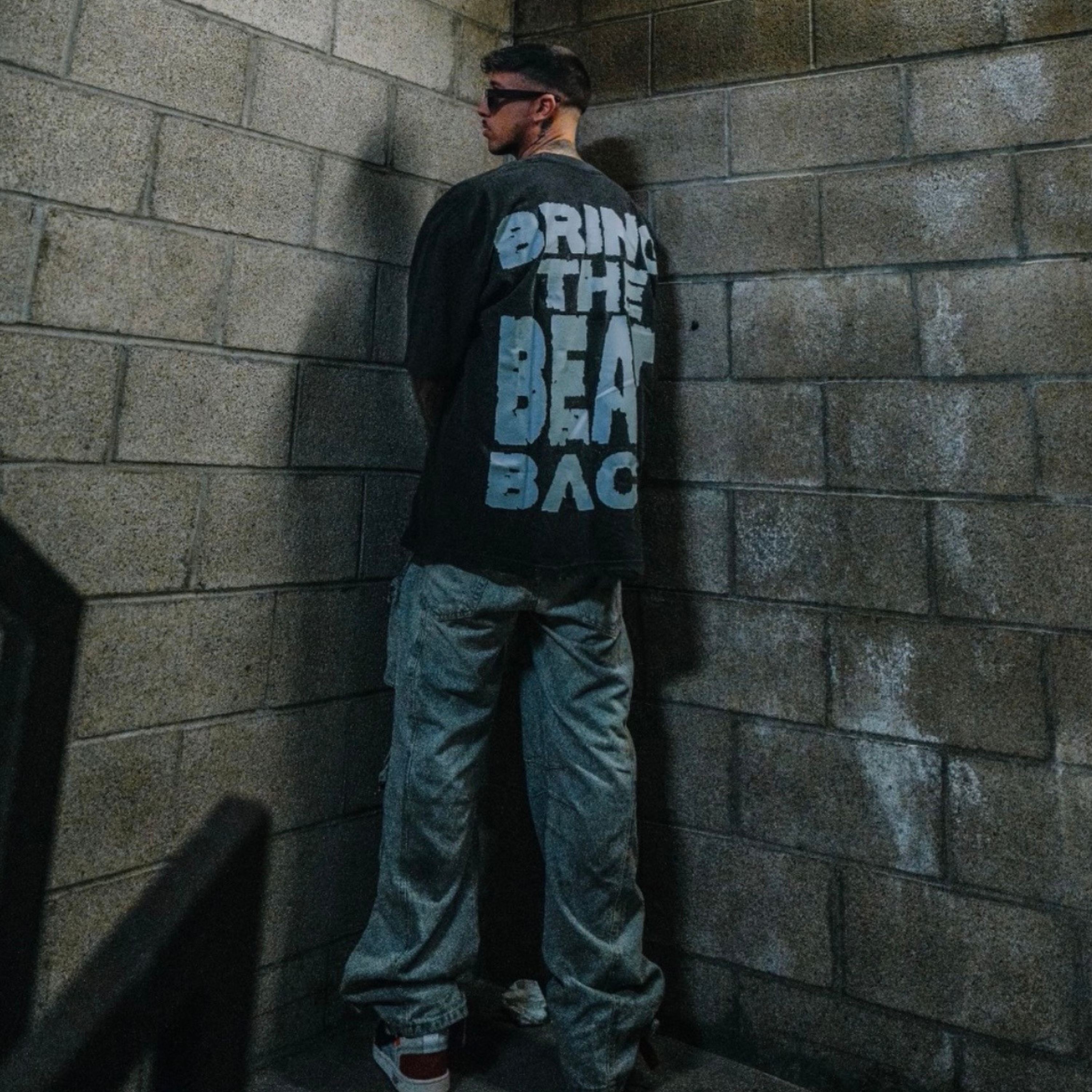 Bring The Beat Back Vintage Heavyweight Tee