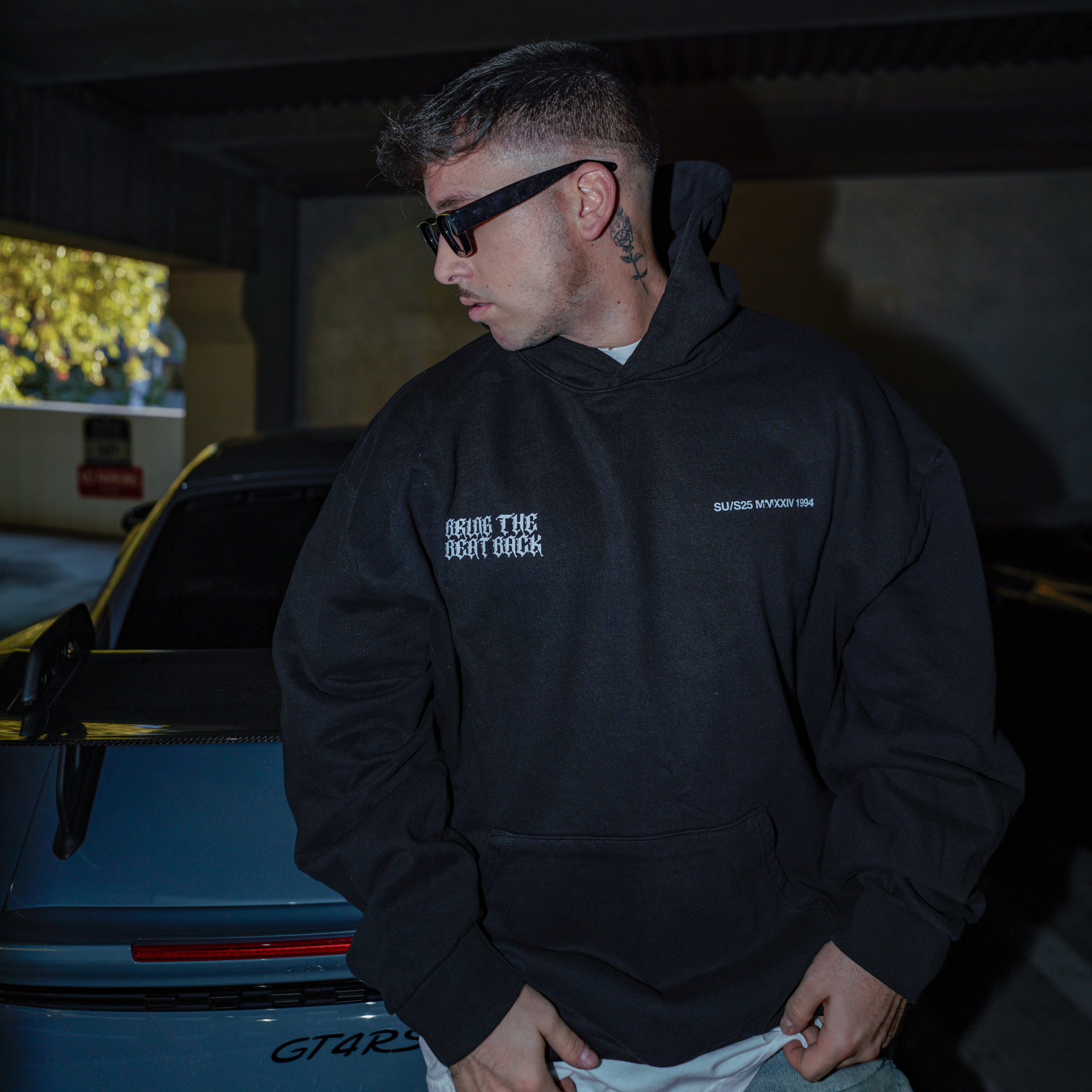 Metal Heavyweight Hoodie