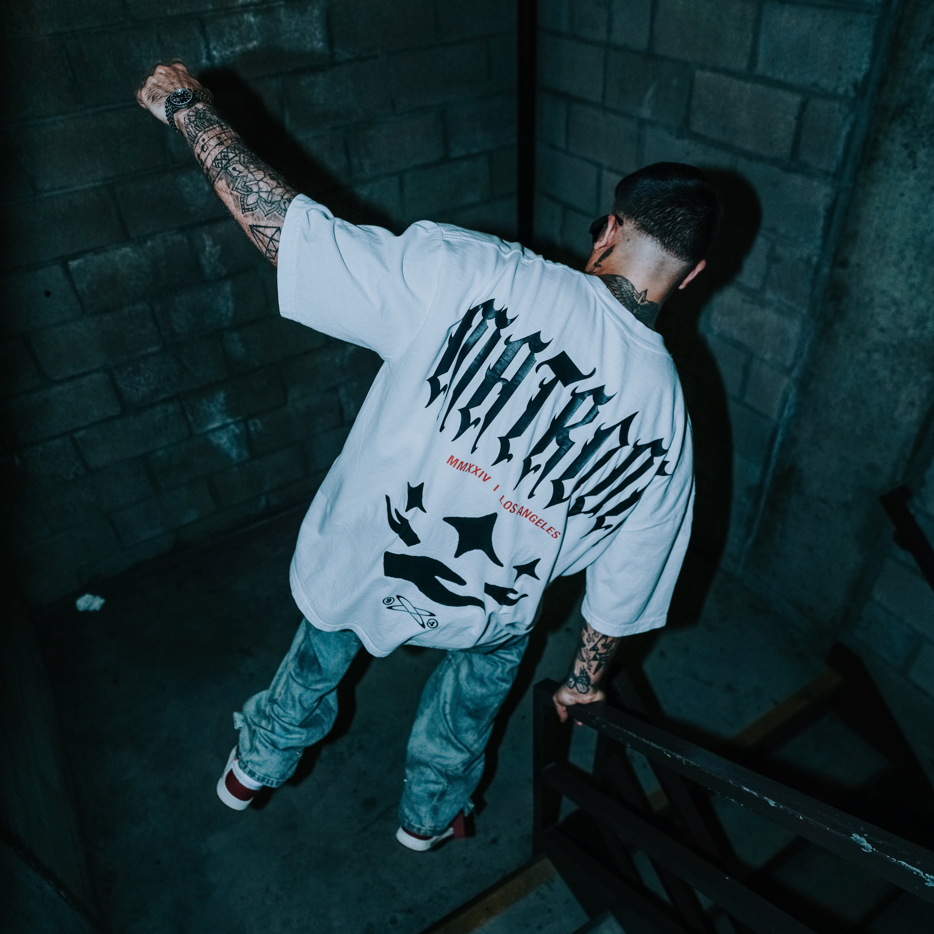 Fear Of Being Average Heavyweight Tee