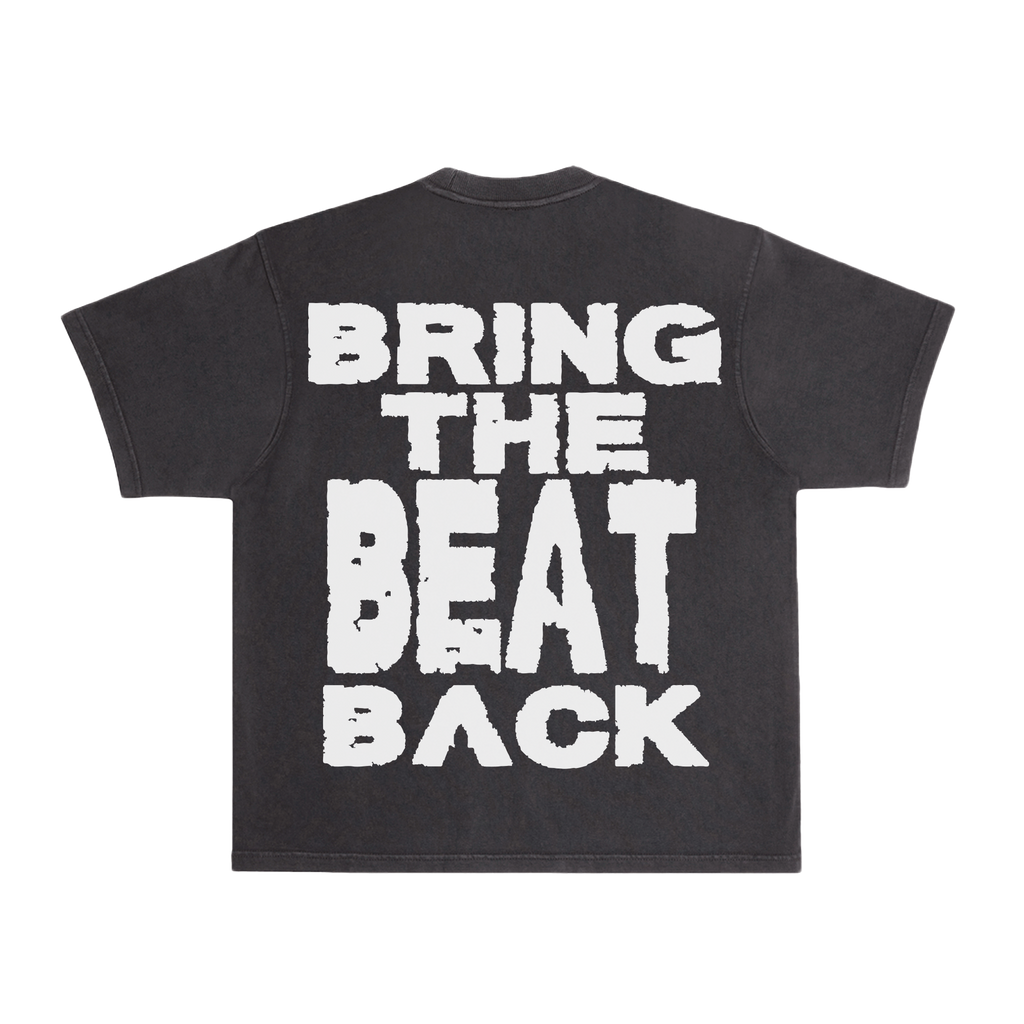 Bring The Beat Back Vintage Heavyweight Tee