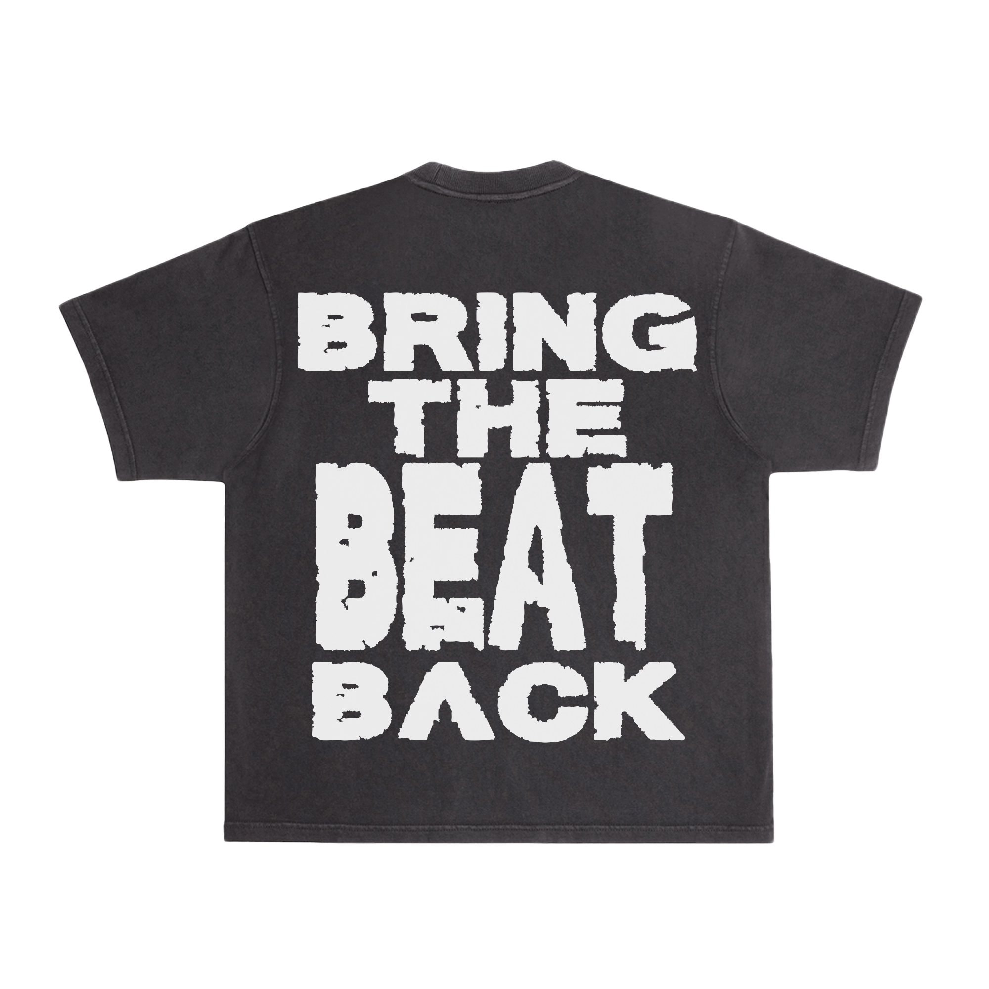 Bring The Beat Back Vintage Heavyweight Tee