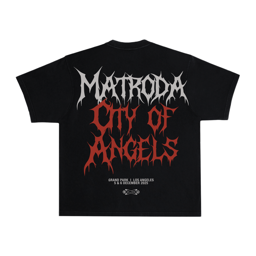 City Of Angels Heavyweight Tee