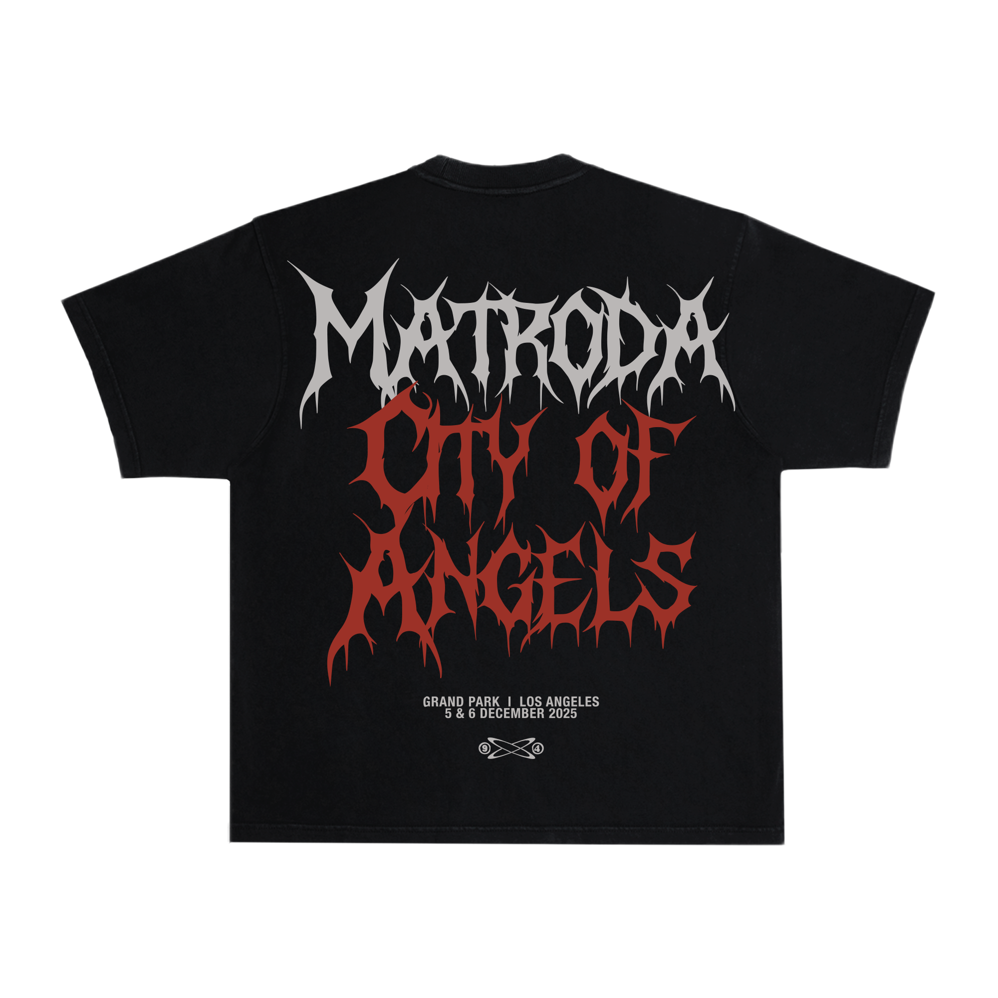 City Of Angels Heavyweight Tee