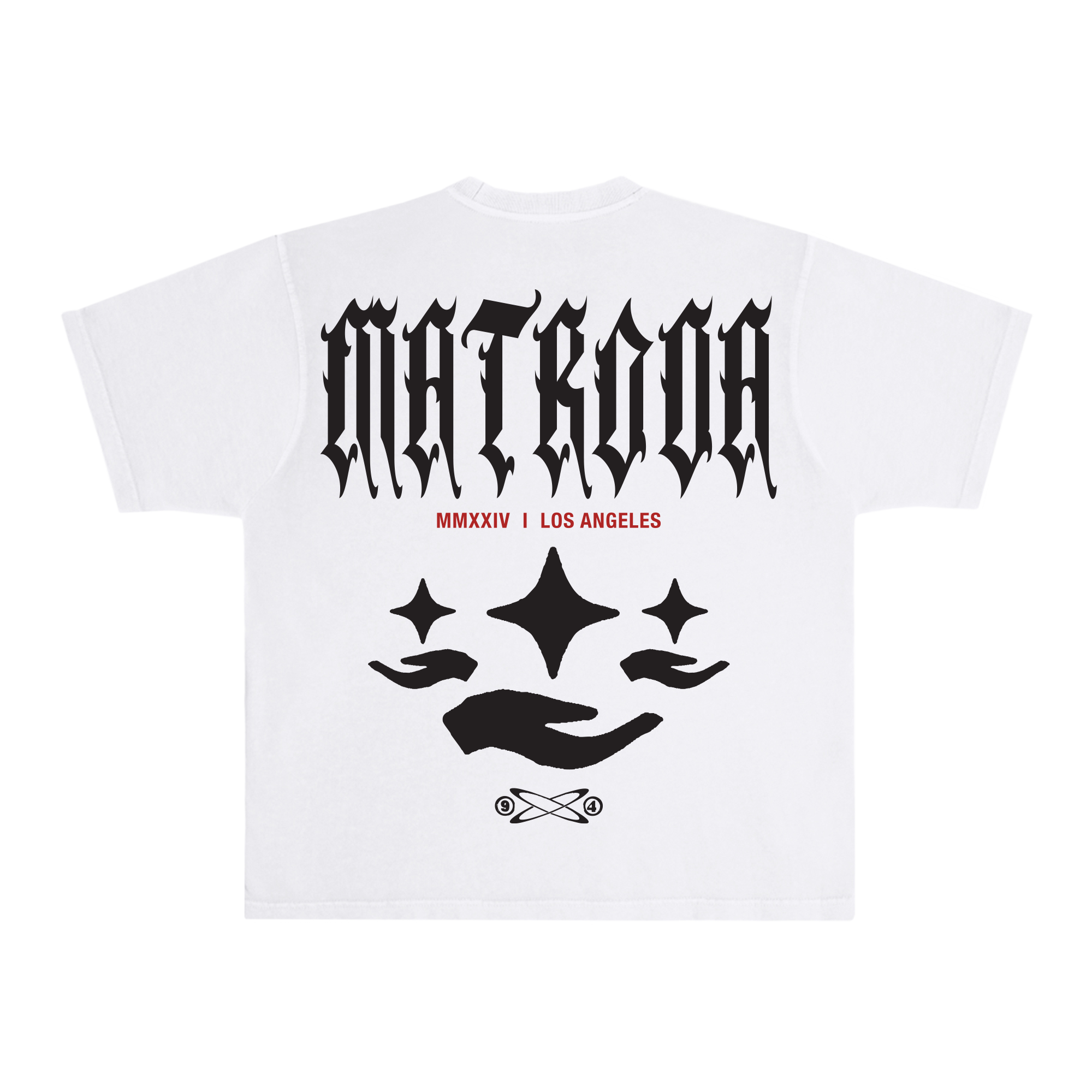 Fear Of Being Average Heavyweight Tee