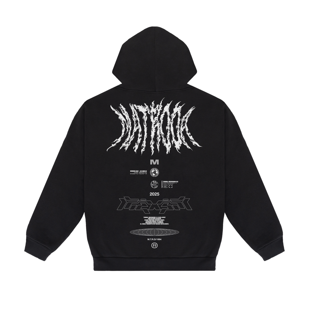 Metal Heavyweight Hoodie