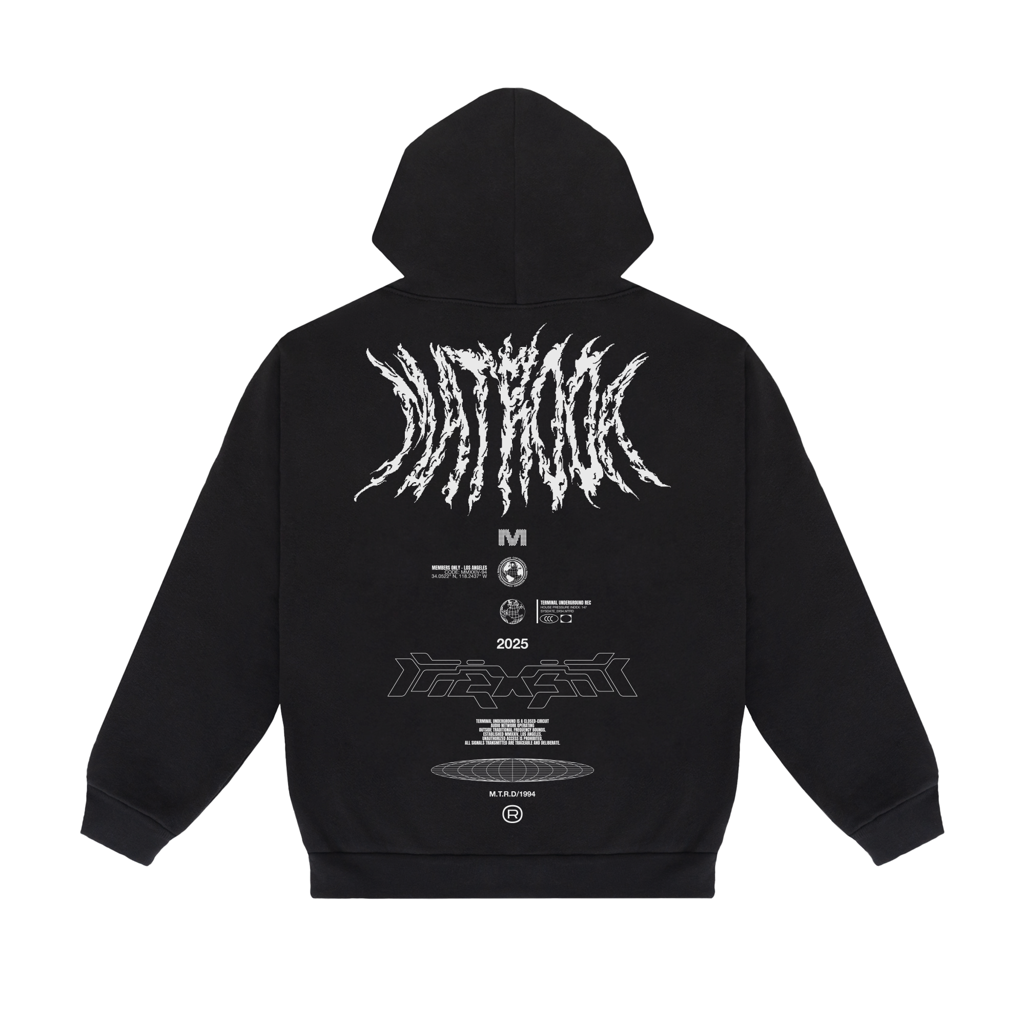 Metal Heavyweight Hoodie