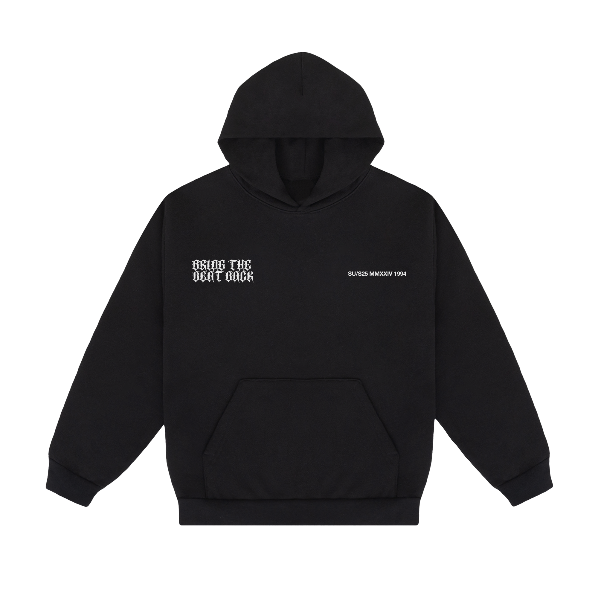 Metal Heavyweight Hoodie
