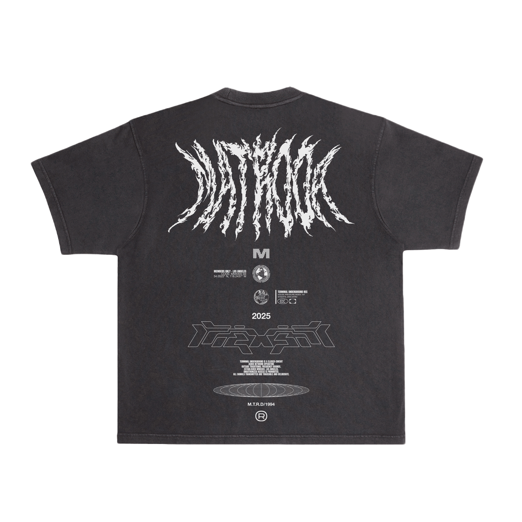 Metal Vintage Heavyweight Tee