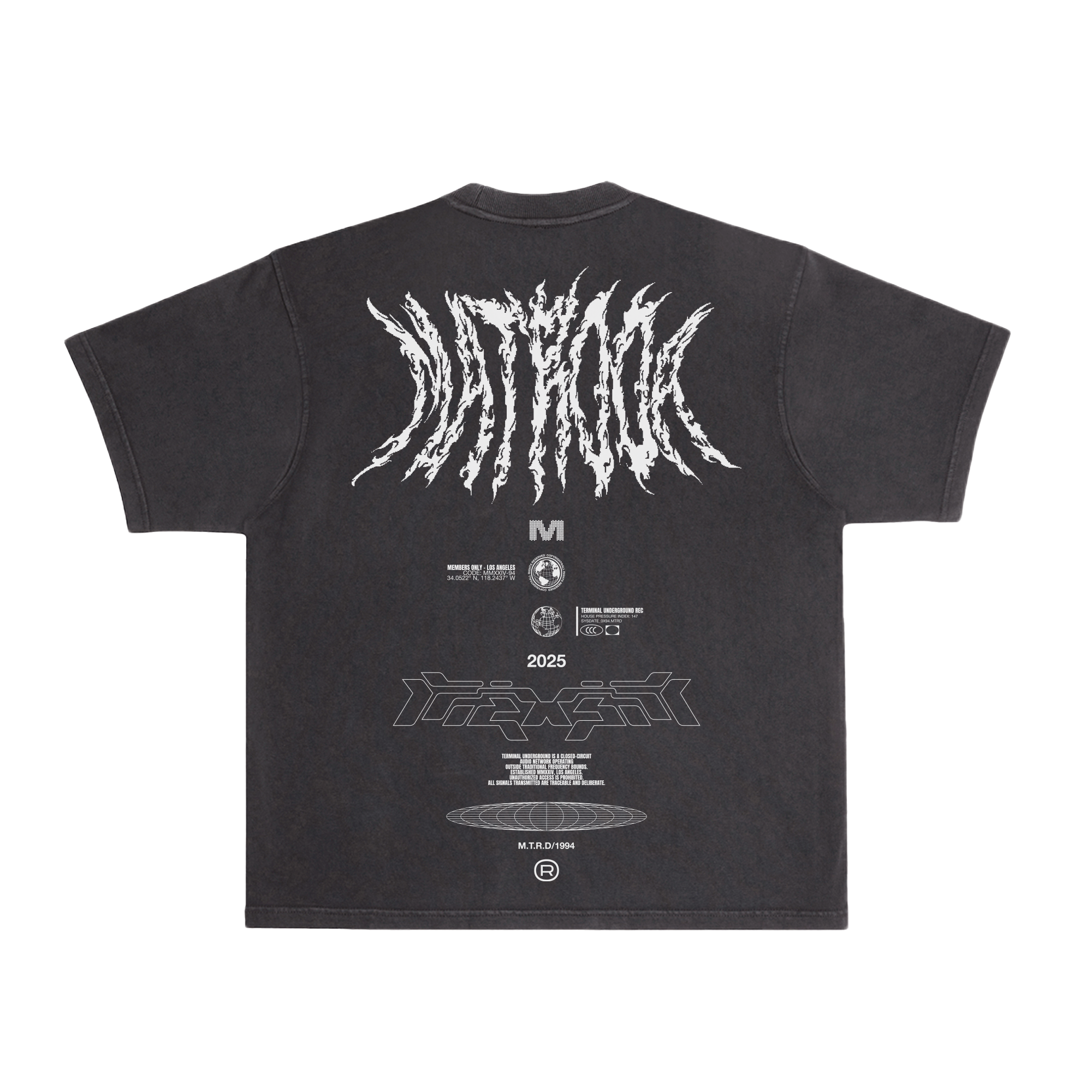 Metal Vintage Heavyweight Tee