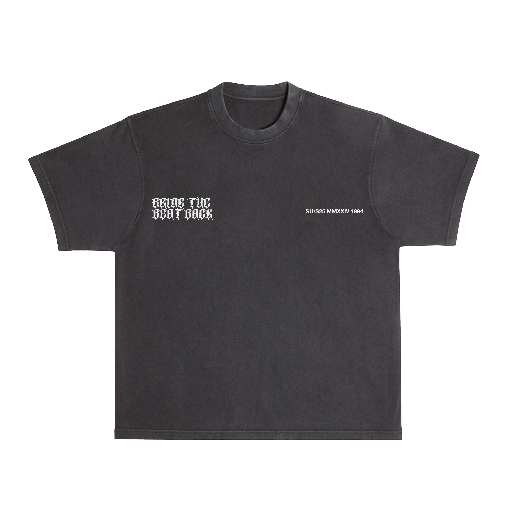 Metal Vintage Heavyweight Tee