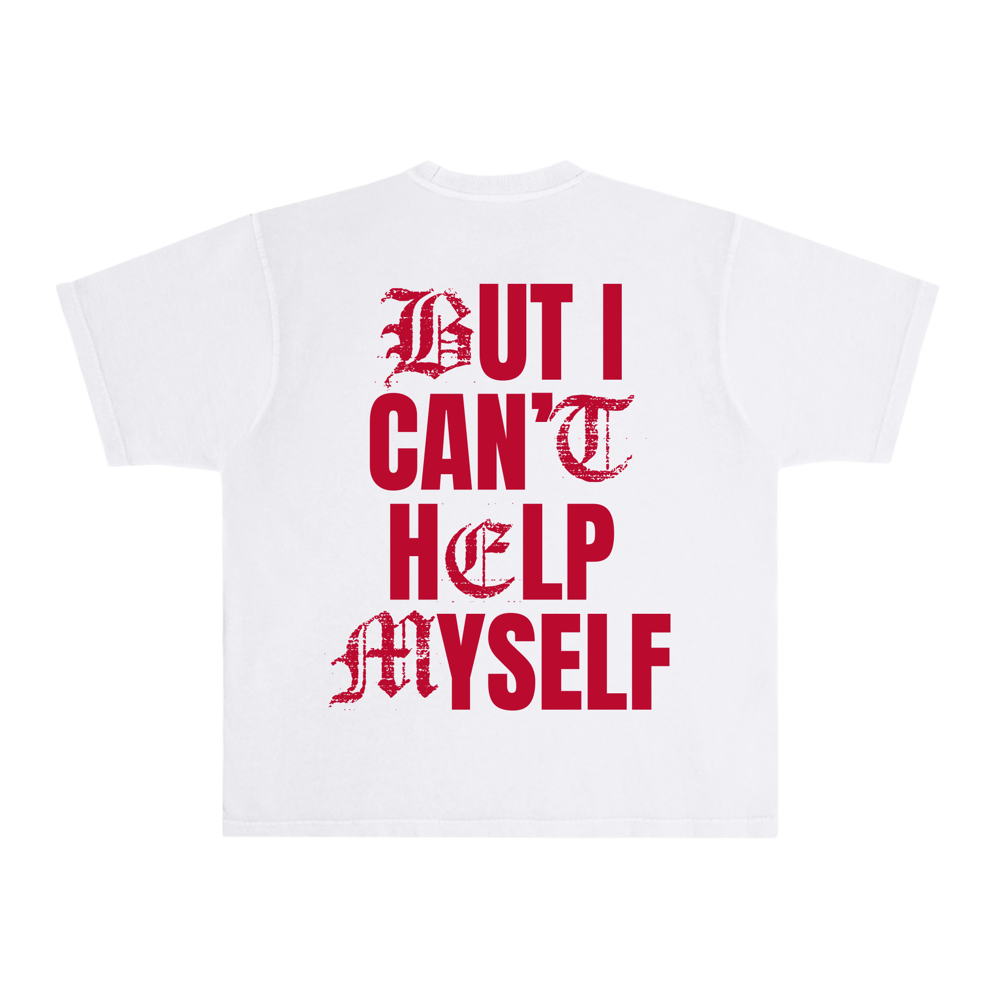 Can't Help Myself Heavyweight Tee