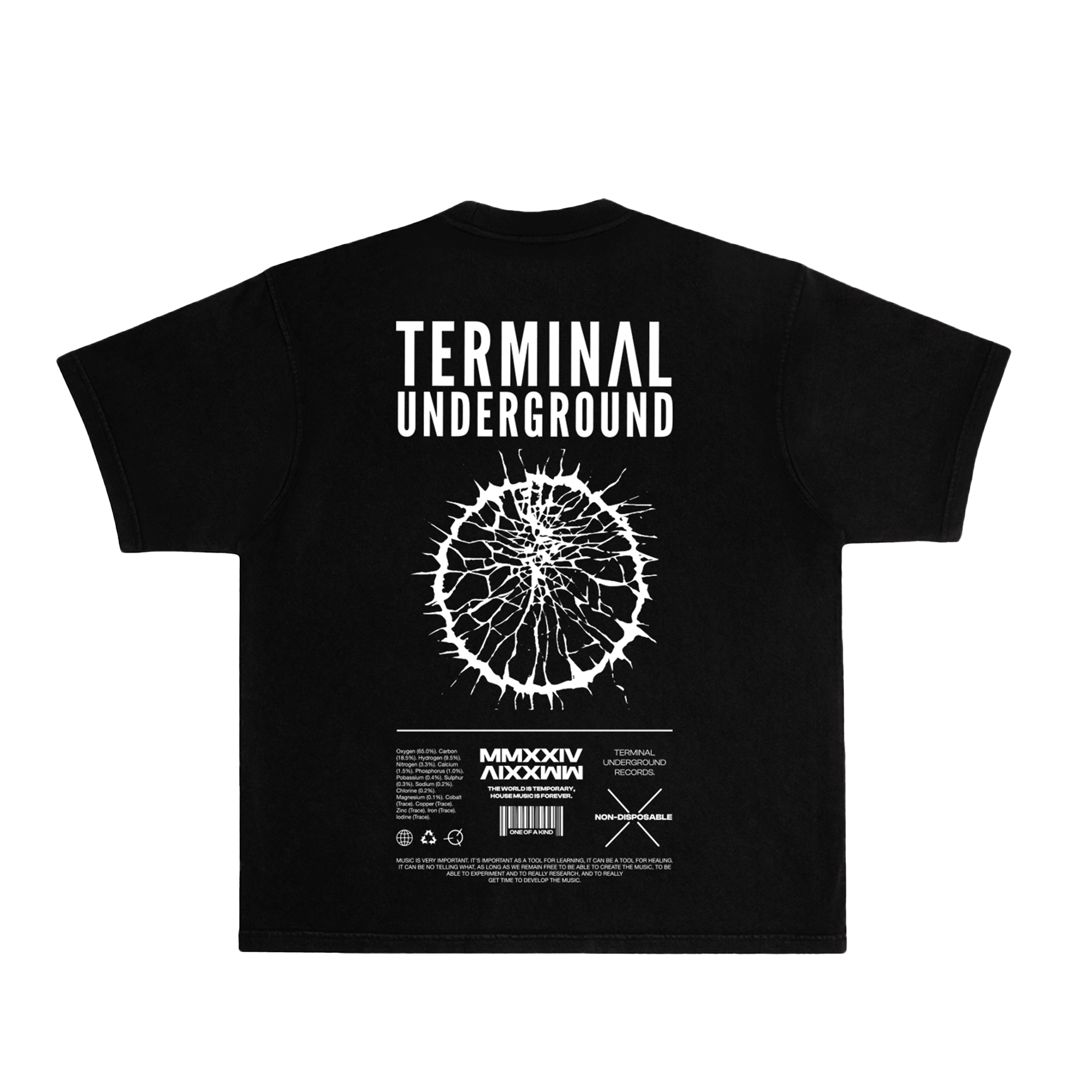 Terminal Underground Heavyweight Tee